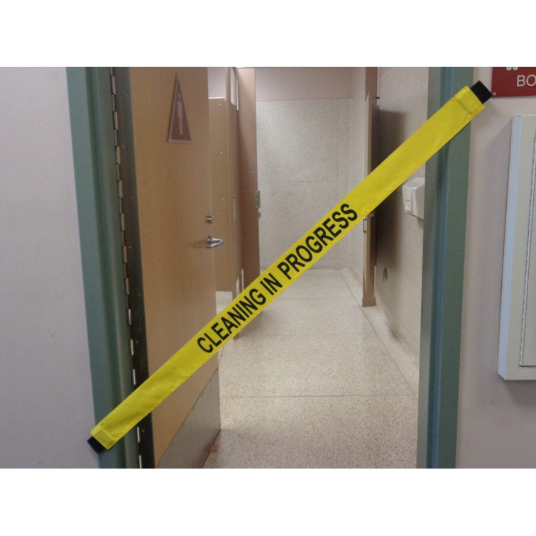 Door Barrier Cleaning In Progress Wayfair